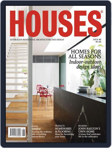 Houses November 29th, 2012 Digital Back Issue Cover