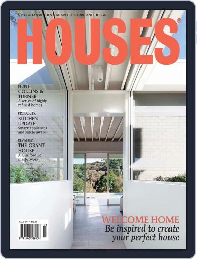 Houses January 27th, 2013 Digital Back Issue Cover
