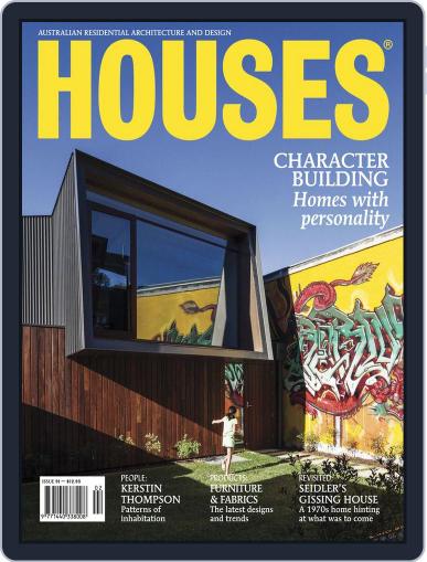 Houses March 31st, 2013 Digital Back Issue Cover