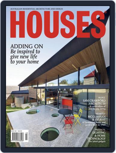 Houses June 2nd, 2013 Digital Back Issue Cover