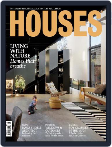 Houses September 29th, 2013 Digital Back Issue Cover