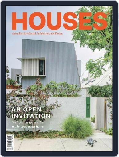 Houses April 1st, 2020 Digital Back Issue Cover