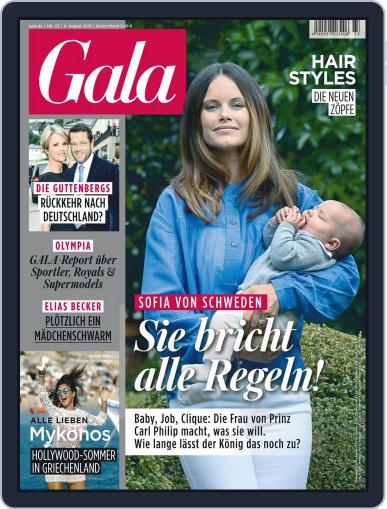 Gala August 11th, 2016 Digital Back Issue Cover