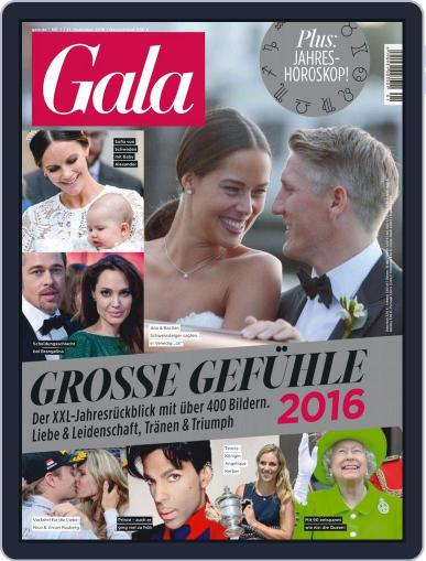 Gala January 1st, 2017 Digital Back Issue Cover