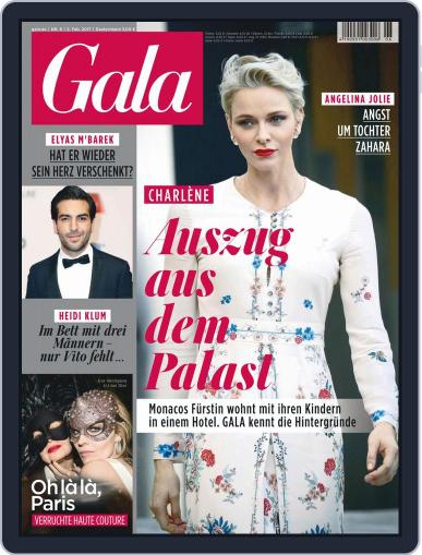 Gala February 2nd, 2017 Digital Back Issue Cover