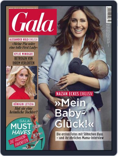 Gala February 9th, 2017 Digital Back Issue Cover
