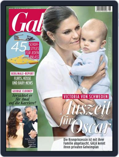 Gala February 16th, 2017 Digital Back Issue Cover