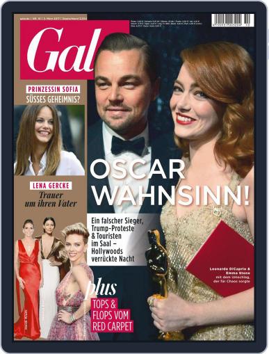 Gala March 2nd, 2017 Digital Back Issue Cover