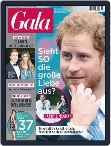 Gala March 9th, 2017 Digital Back Issue Cover