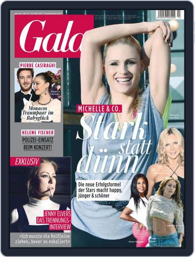 Gala March 23rd, 2017 Digital Back Issue Cover