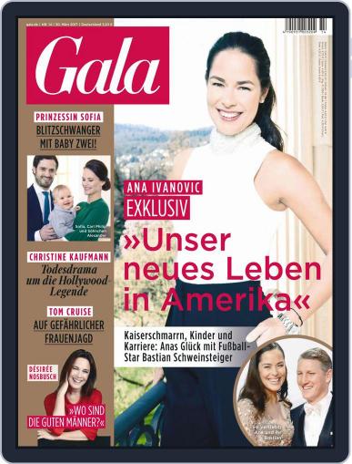 Gala March 30th, 2017 Digital Back Issue Cover
