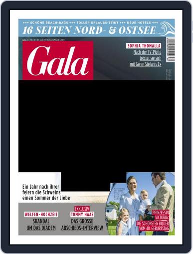 Gala July 19th, 2017 Digital Back Issue Cover