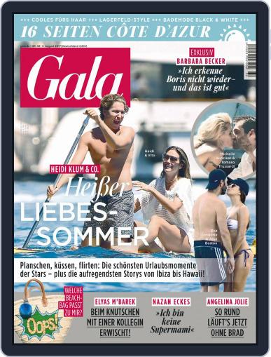 Gala August 3rd, 2017 Digital Back Issue Cover