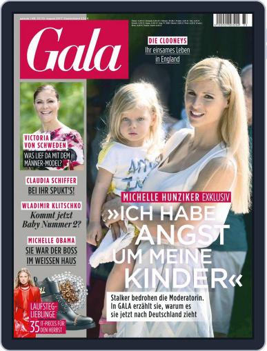 Gala August 10th, 2017 Digital Back Issue Cover