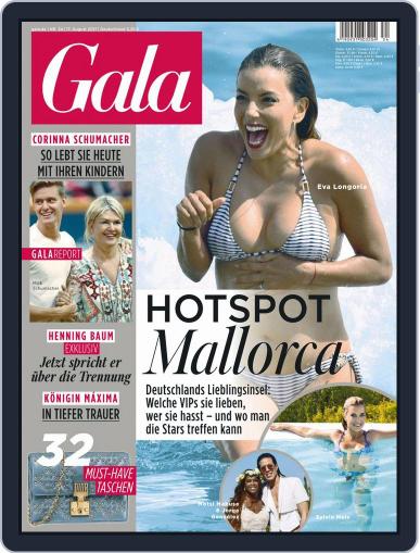 Gala August 17th, 2017 Digital Back Issue Cover