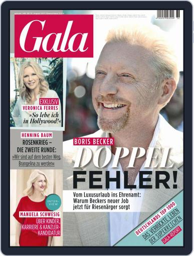Gala August 31st, 2017 Digital Back Issue Cover