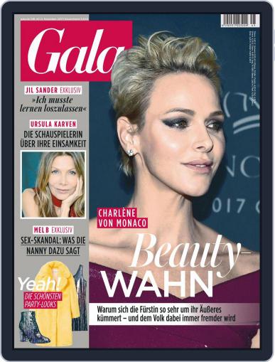 Gala November 2nd, 2017 Digital Back Issue Cover