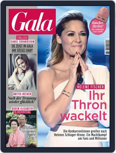Gala November 9th, 2017 Digital Back Issue Cover
