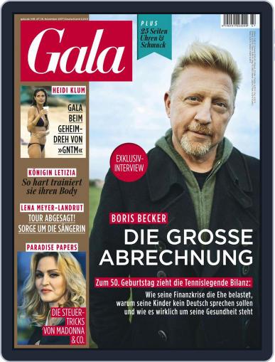 Gala November 16th, 2017 Digital Back Issue Cover