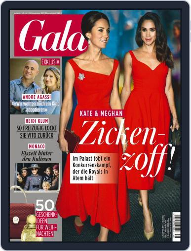 Gala November 23rd, 2017 Digital Back Issue Cover