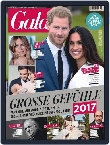 Gala December 21st, 2017 Digital Back Issue Cover