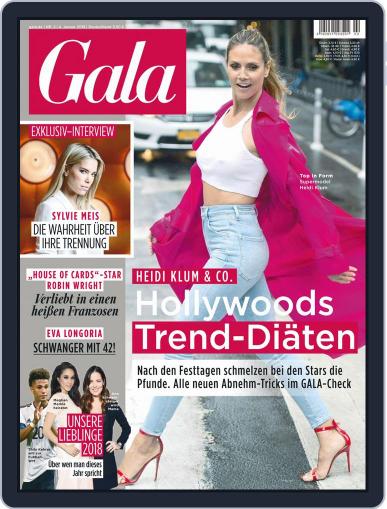 Gala January 4th, 2018 Digital Back Issue Cover
