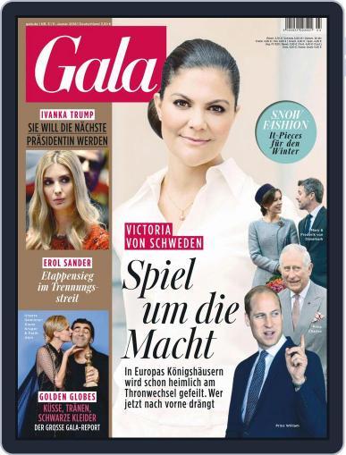 Gala January 12th, 2018 Digital Back Issue Cover