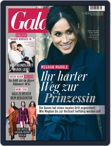 Gala January 25th, 2018 Digital Back Issue Cover