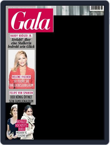 Gala February 1st, 2018 Digital Back Issue Cover