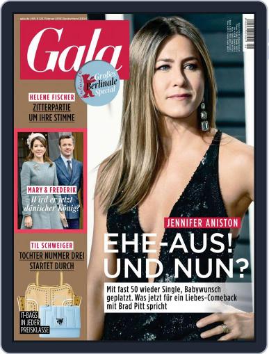 Gala February 22nd, 2018 Digital Back Issue Cover