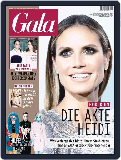 Gala March 1st, 2018 Digital Back Issue Cover