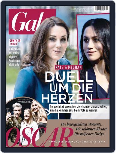 Gala March 8th, 2018 Digital Back Issue Cover