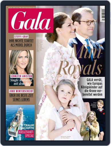 Gala March 22nd, 2018 Digital Back Issue Cover