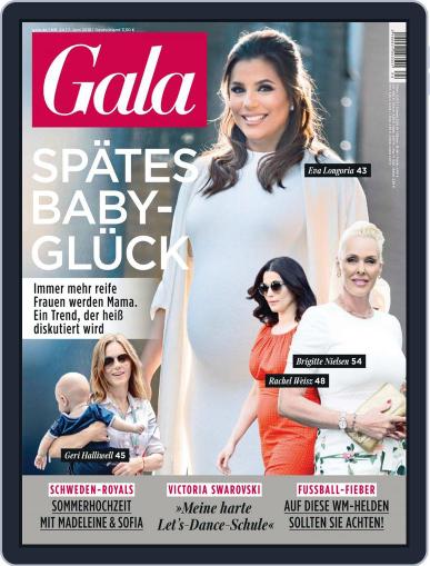 Gala June 7th, 2018 Digital Back Issue Cover