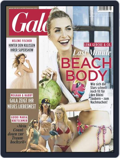 Gala July 6th, 2018 Digital Back Issue Cover