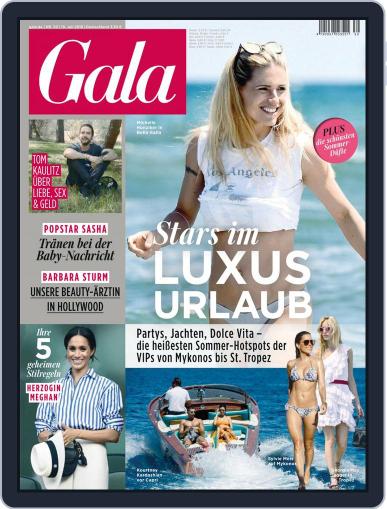 Gala July 19th, 2018 Digital Back Issue Cover