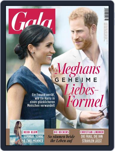 Gala August 2nd, 2018 Digital Back Issue Cover