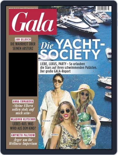 Gala August 9th, 2018 Digital Back Issue Cover