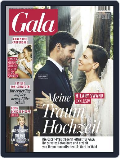 Gala August 30th, 2018 Digital Back Issue Cover
