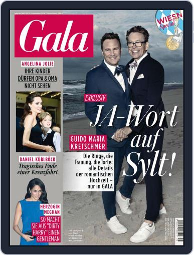 Gala September 13th, 2018 Digital Back Issue Cover