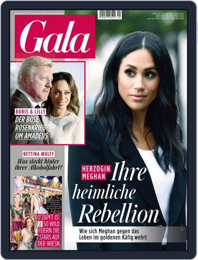 Gala September 27th, 2018 Digital Back Issue Cover