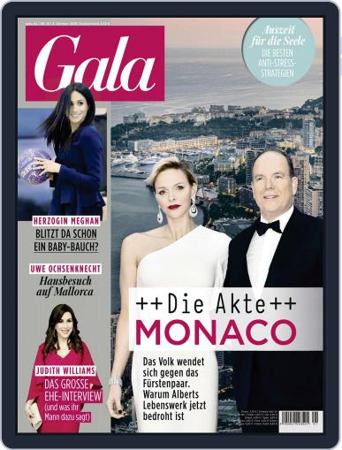 Gala October 4th, 2018 Digital Back Issue Cover