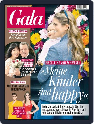 Gala October 11th, 2018 Digital Back Issue Cover