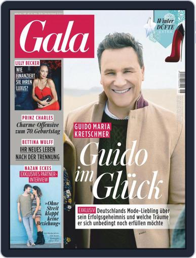 Gala November 8th, 2018 Digital Back Issue Cover