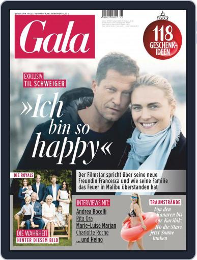 Gala November 22nd, 2018 Digital Back Issue Cover