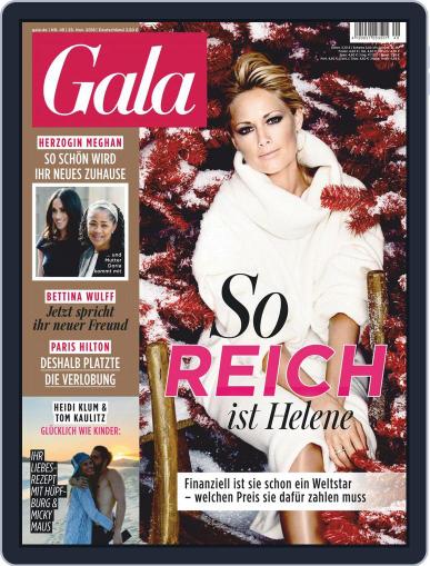 Gala November 29th, 2018 Digital Back Issue Cover