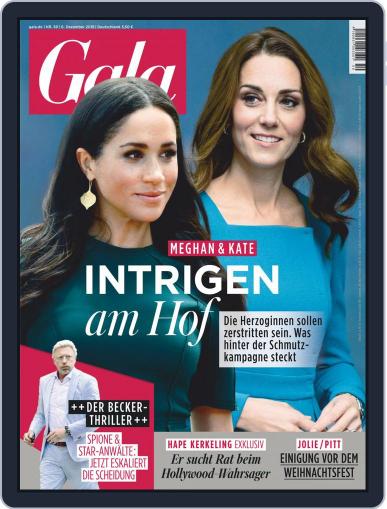 Gala December 6th, 2018 Digital Back Issue Cover