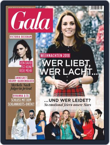 Gala December 13th, 2018 Digital Back Issue Cover