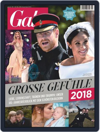 Gala December 20th, 2018 Digital Back Issue Cover