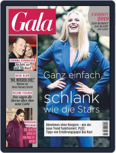 Gala January 3rd, 2019 Digital Back Issue Cover